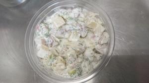 Salad : Potato, Bacon & Brocoli